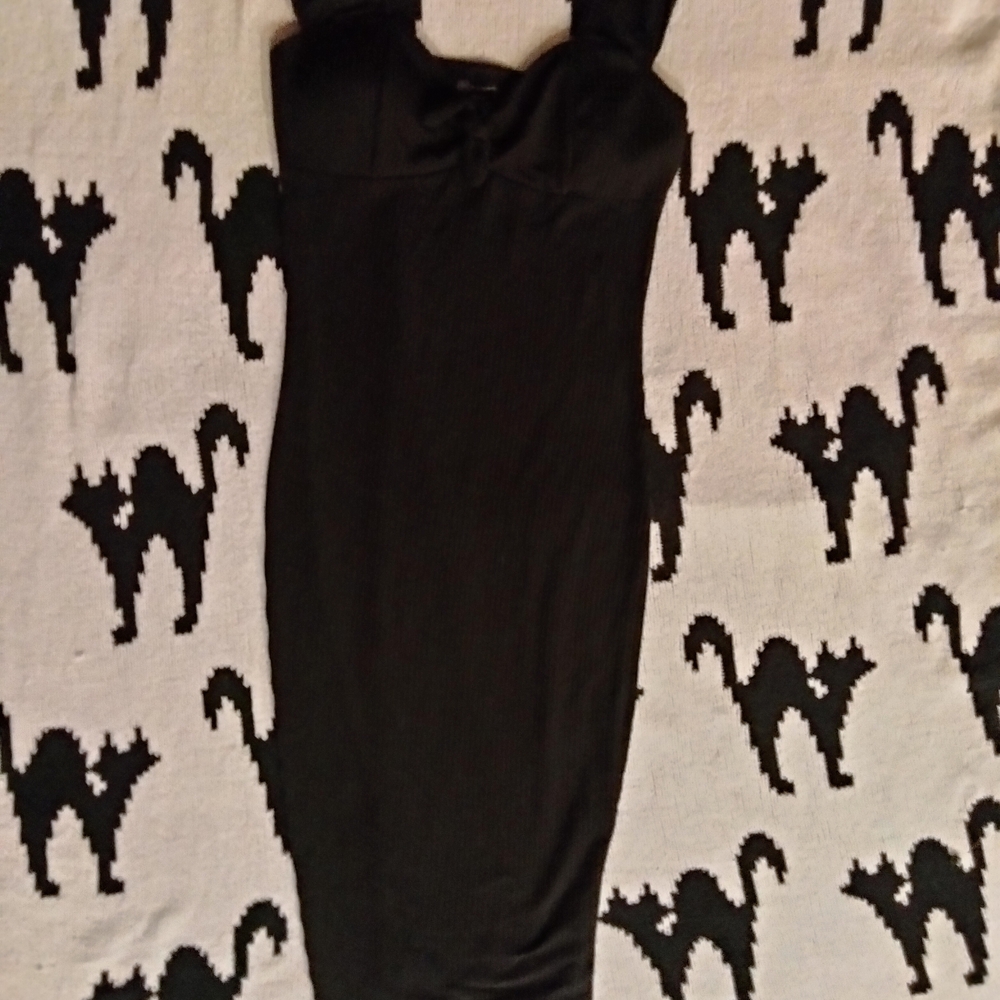 Black Women's Pincel Dress